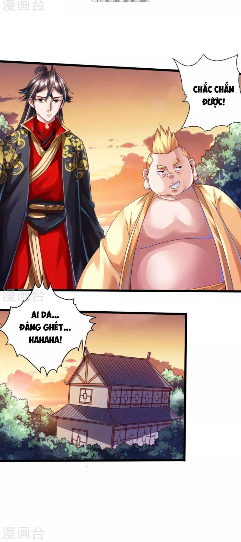 Tiên Võ Đế Tôn: Chapter 33