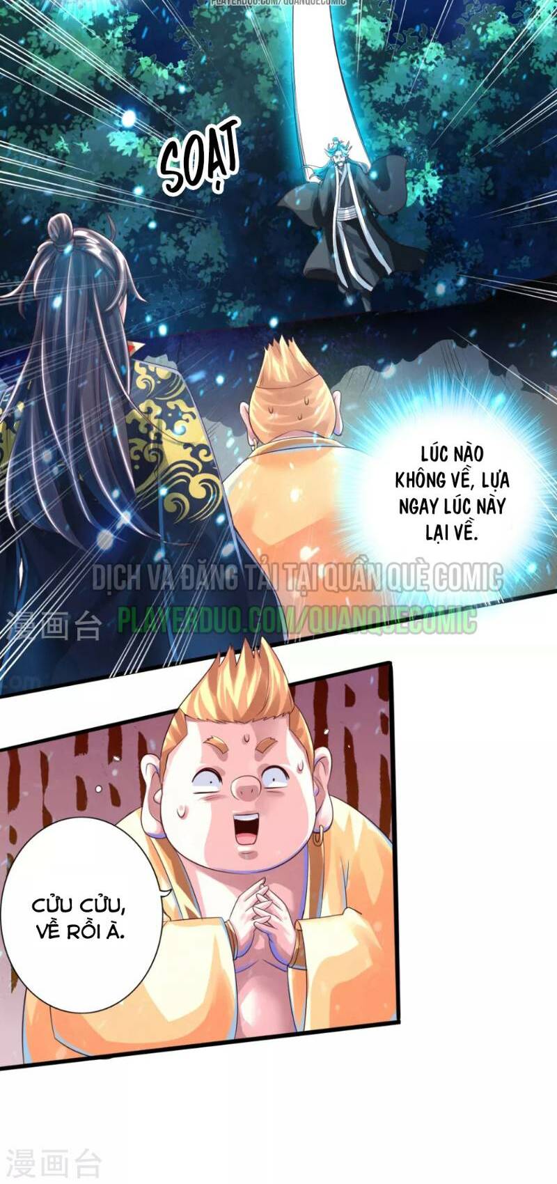 Tiên Võ Đế Tôn: Chapter 33