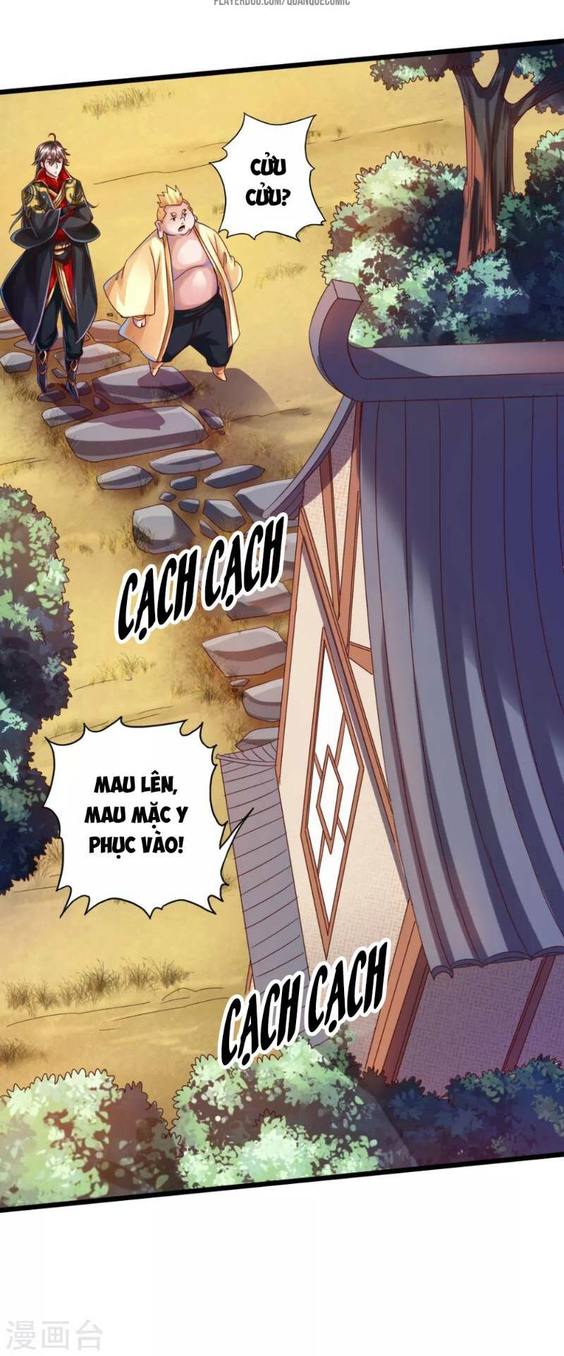 Tiên Võ Đế Tôn: Chapter 33