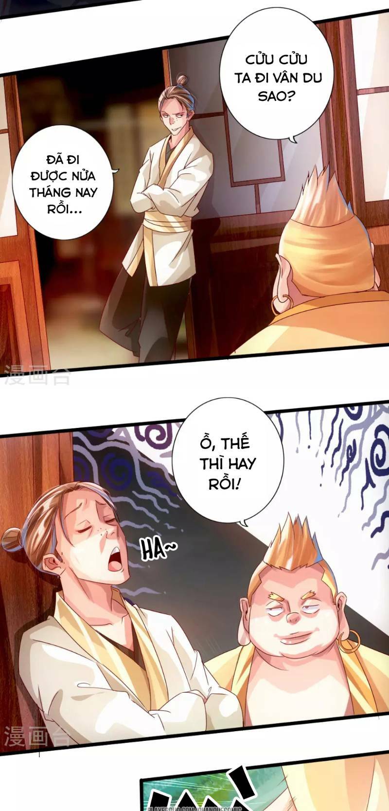 Tiên Võ Đế Tôn: Chapter 33