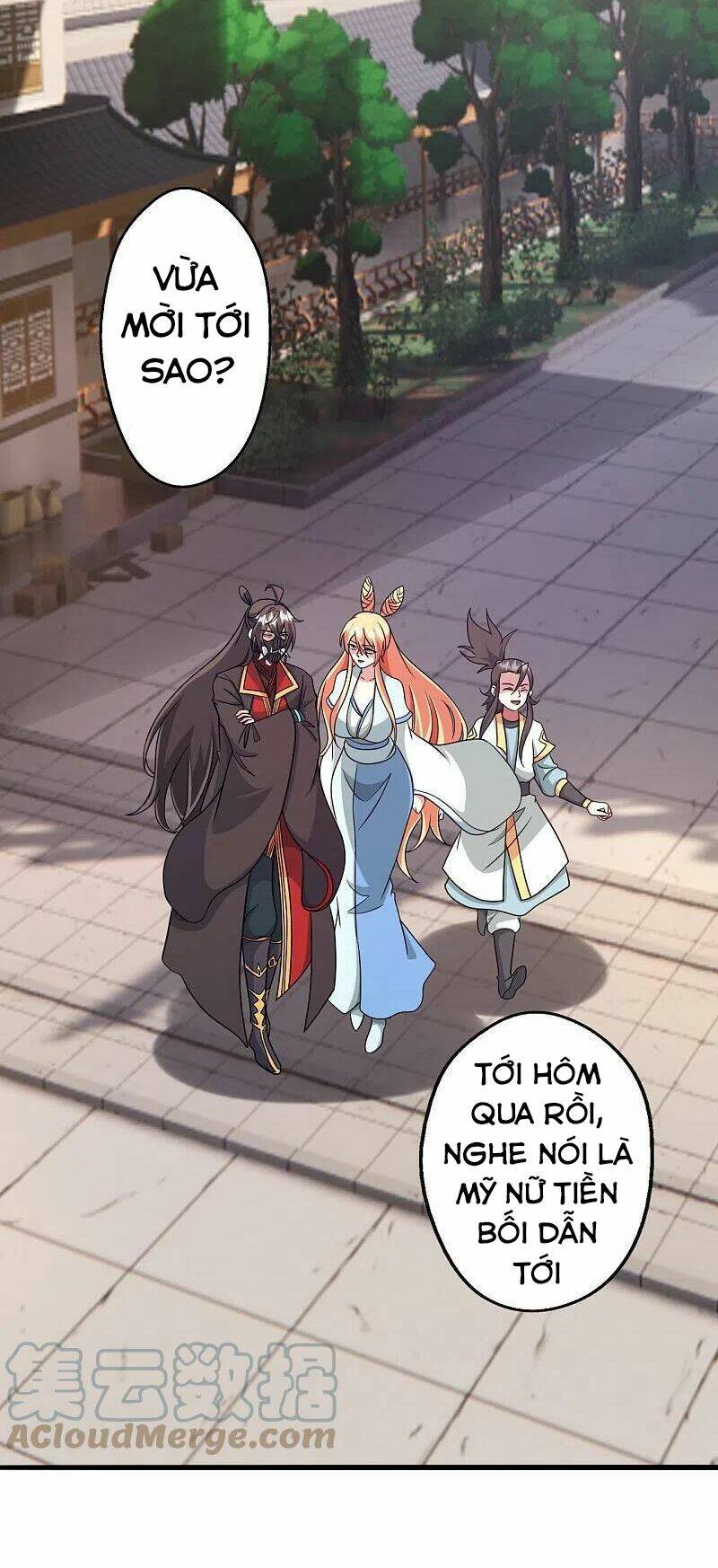 Tiên Võ Đế Tôn: Chapter 330