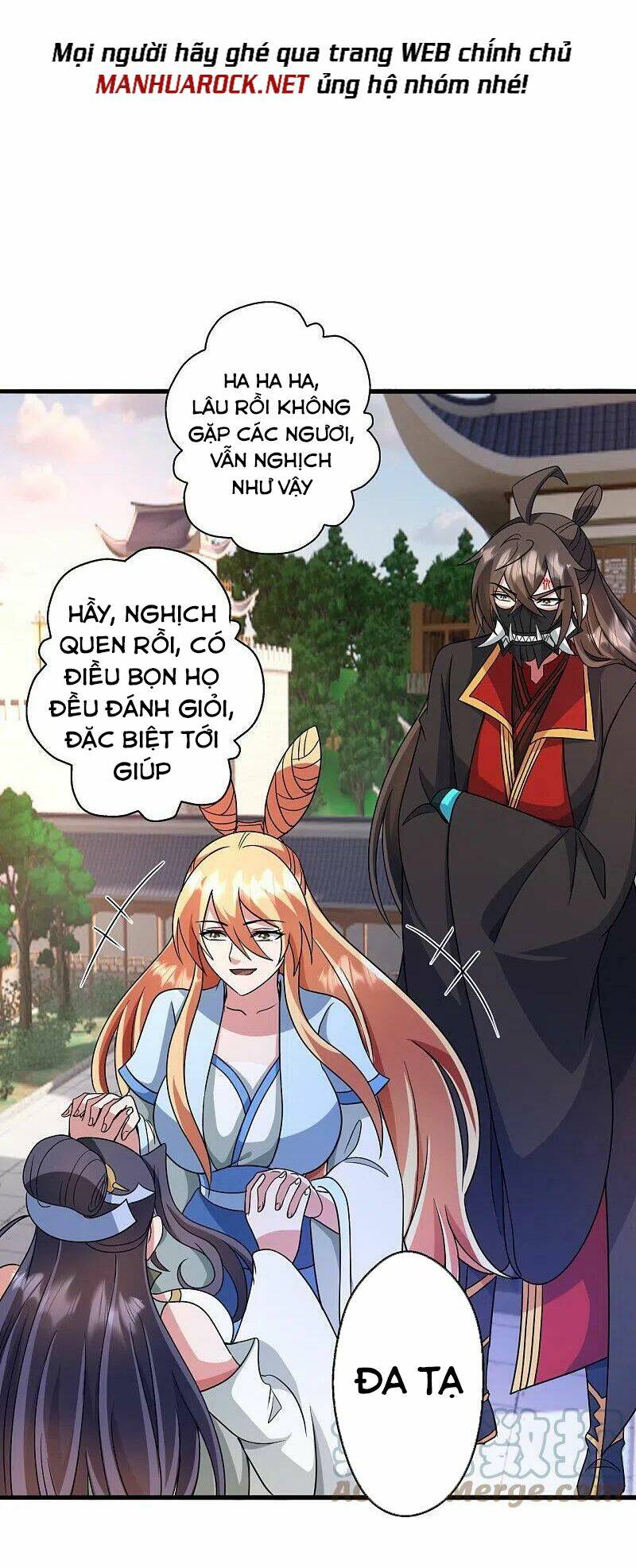 Tiên Võ Đế Tôn: Chapter 330