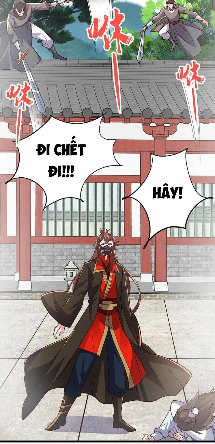 Tiên Võ Đế Tôn: Chapter 332