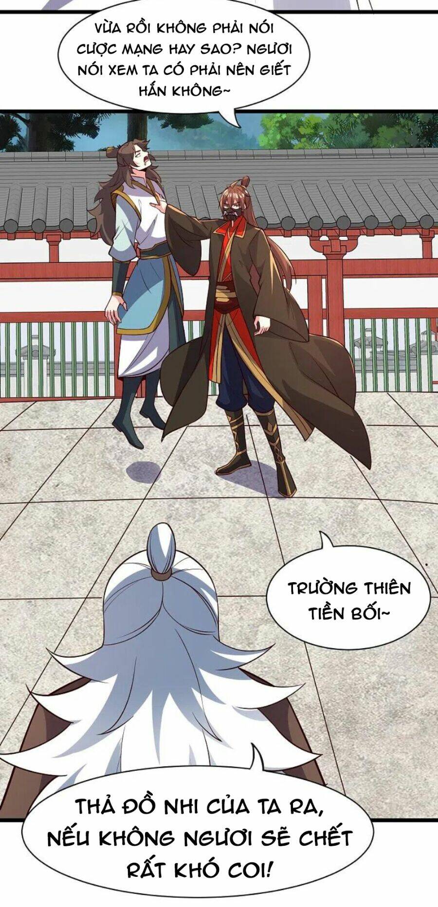 Tiên Võ Đế Tôn: Chapter 332