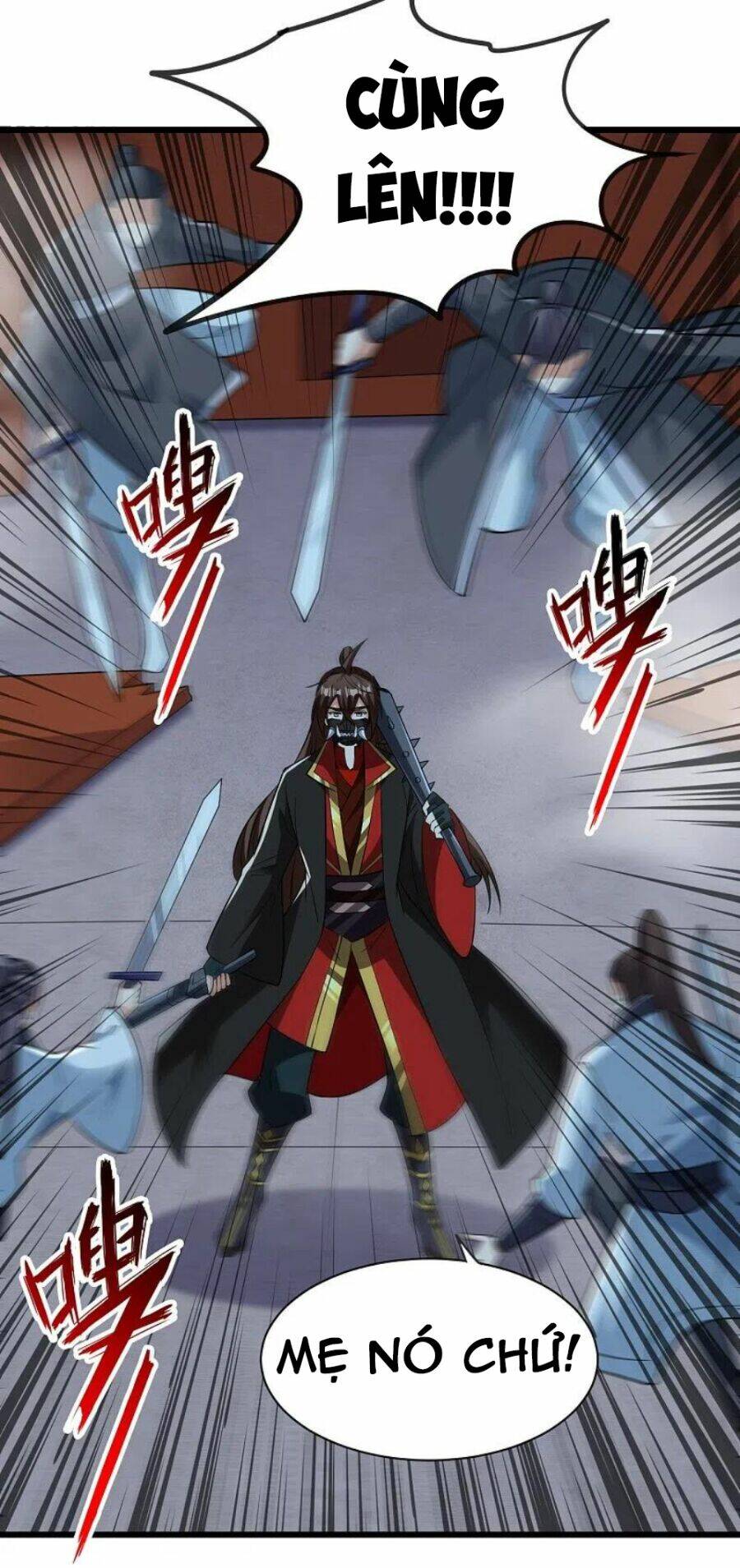 Tiên Võ Đế Tôn: Chapter 334