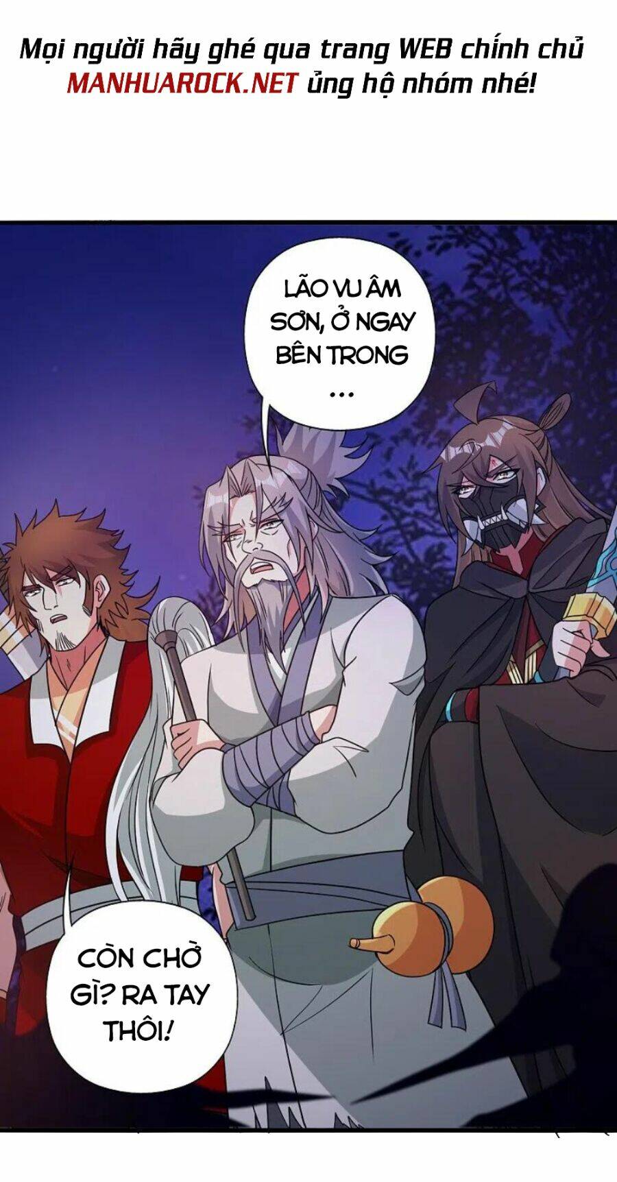 Tiên Võ Đế Tôn: Chapter 337