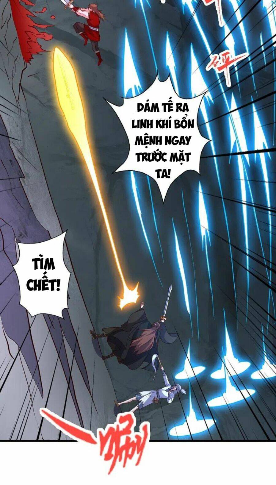 Tiên Võ Đế Tôn: Chapter 338