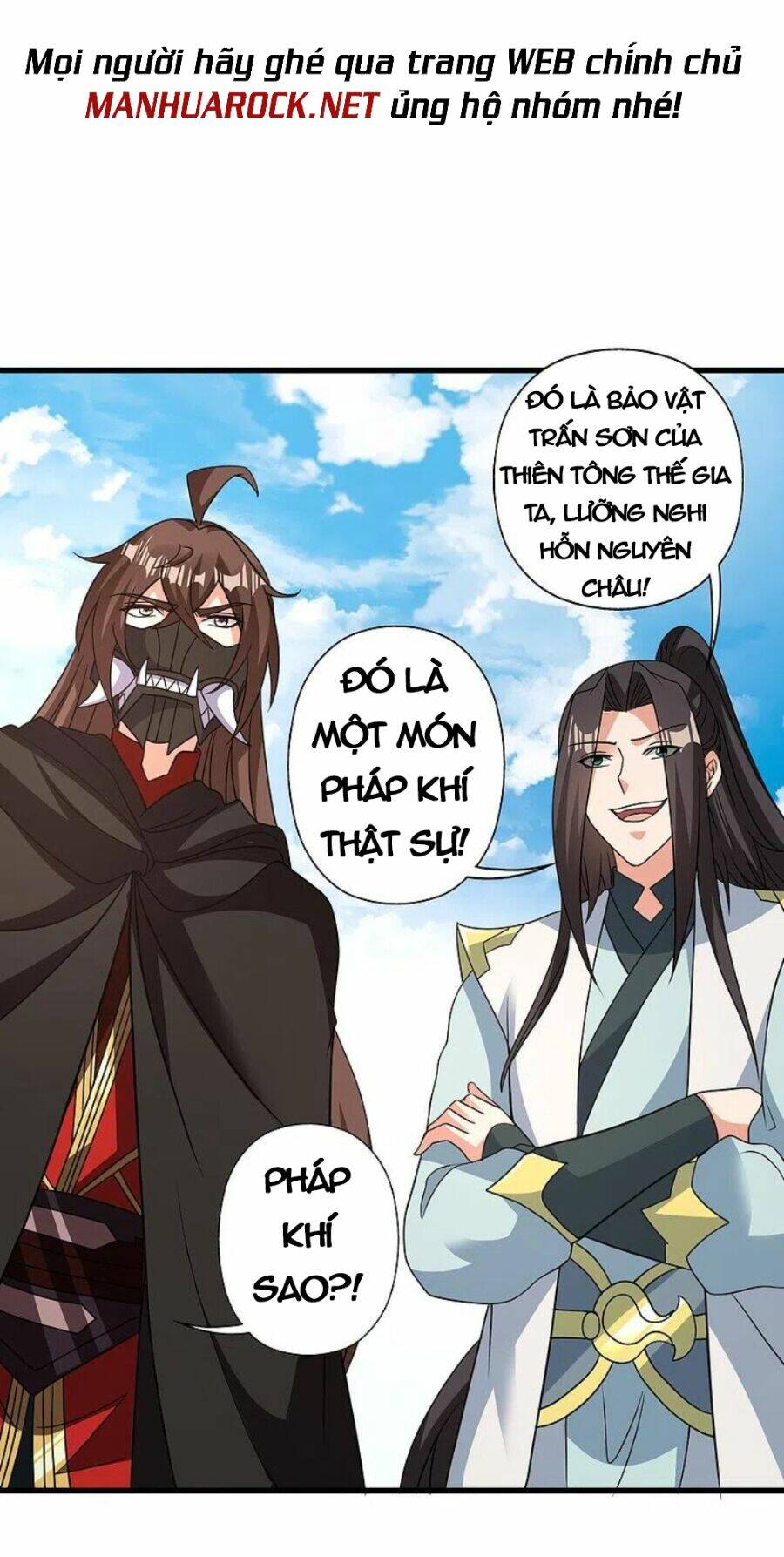 Tiên Võ Đế Tôn: Chapter 342