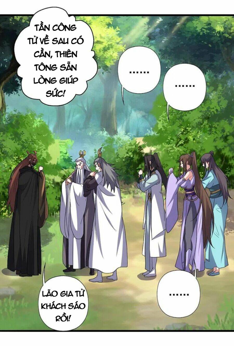 Tiên Võ Đế Tôn: Chapter 346