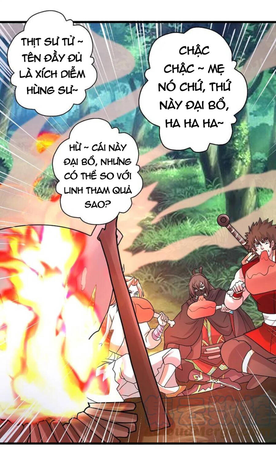Tiên Võ Đế Tôn: Chapter 347