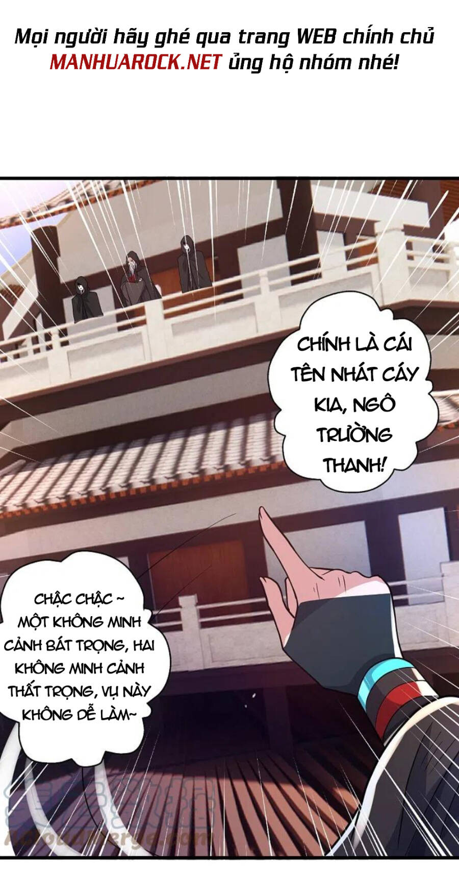 Tiên Võ Đế Tôn: Chapter 347