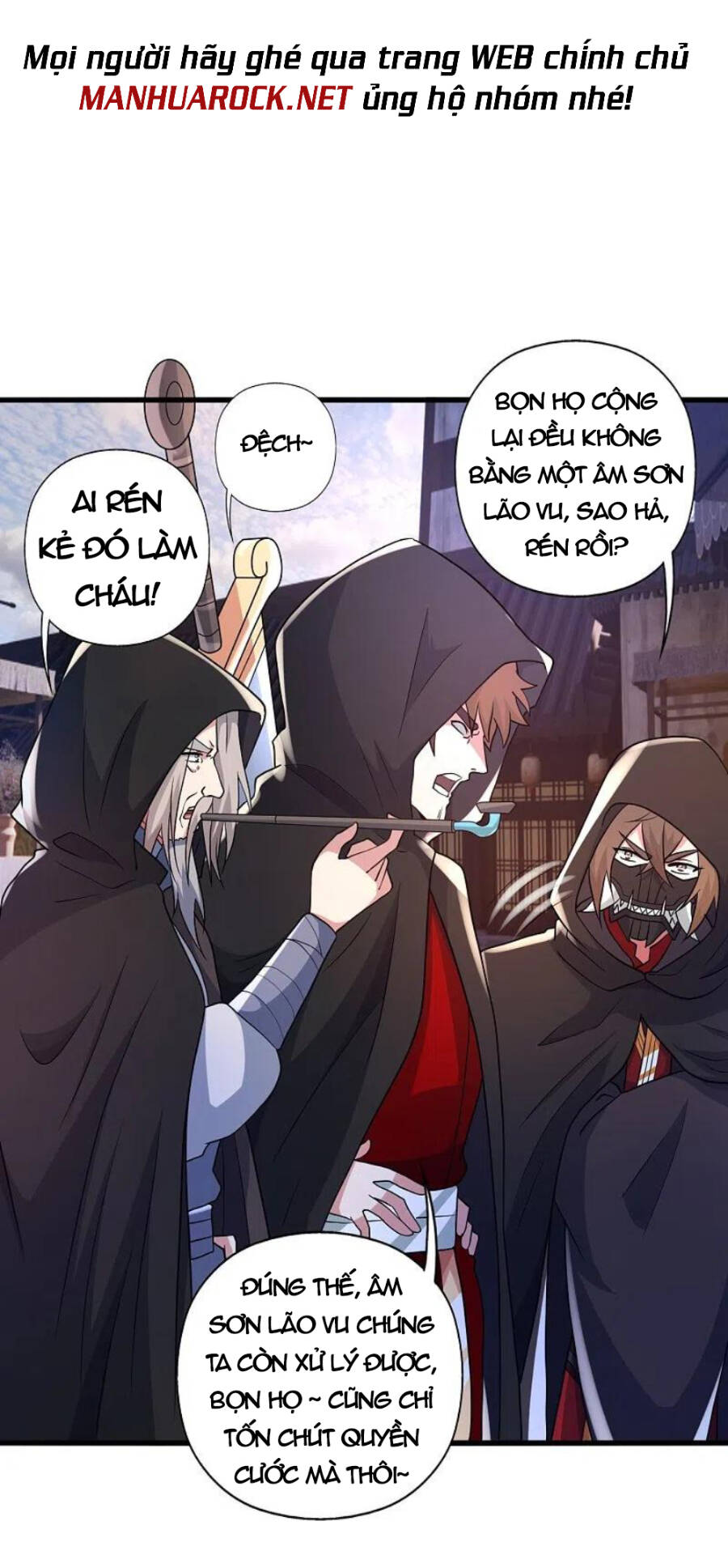 Tiên Võ Đế Tôn: Chapter 347