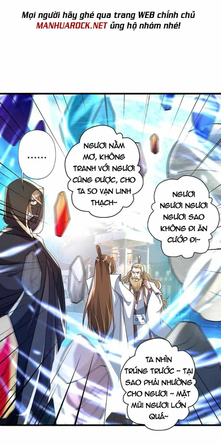 Tiên Võ Đế Tôn: Chapter 348