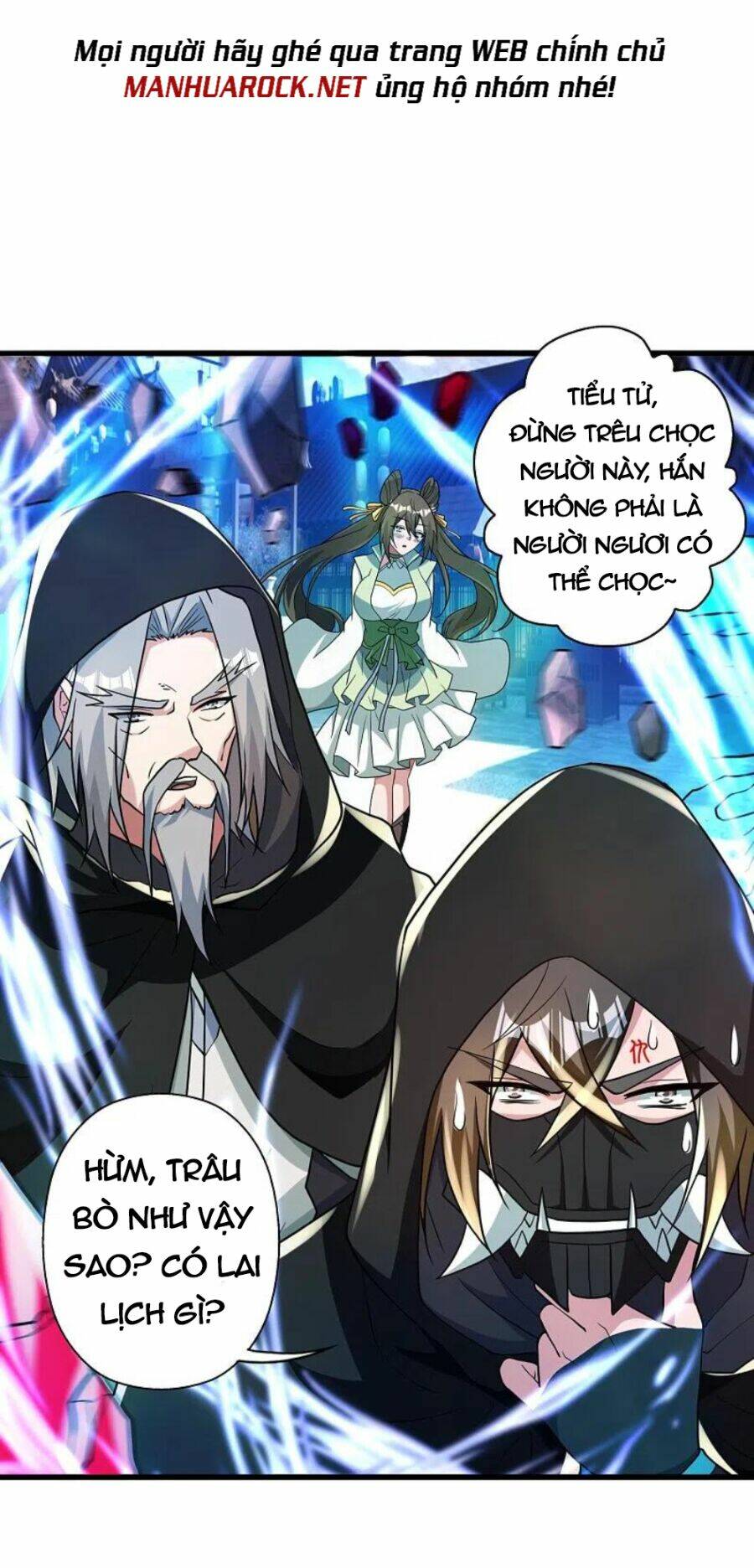 Tiên Võ Đế Tôn: Chapter 348