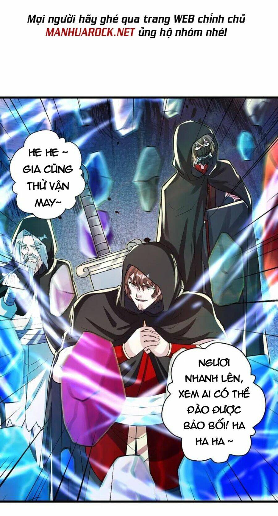 Tiên Võ Đế Tôn: Chapter 348