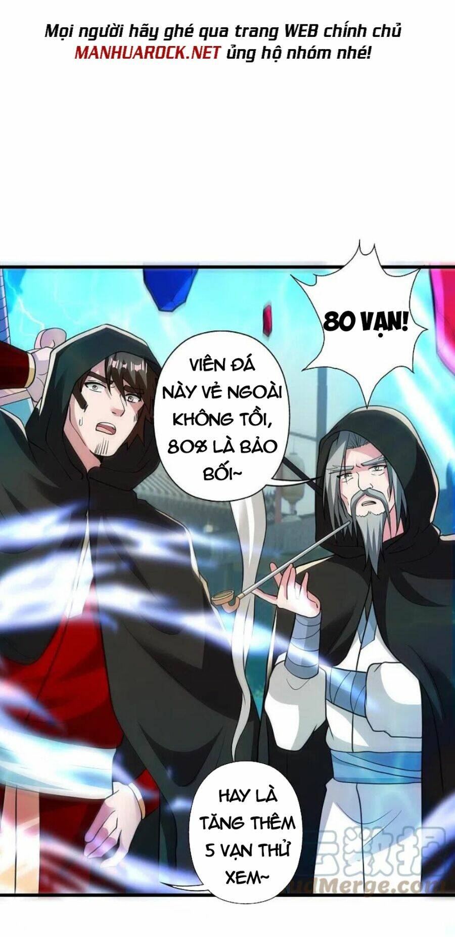 Tiên Võ Đế Tôn: Chapter 348