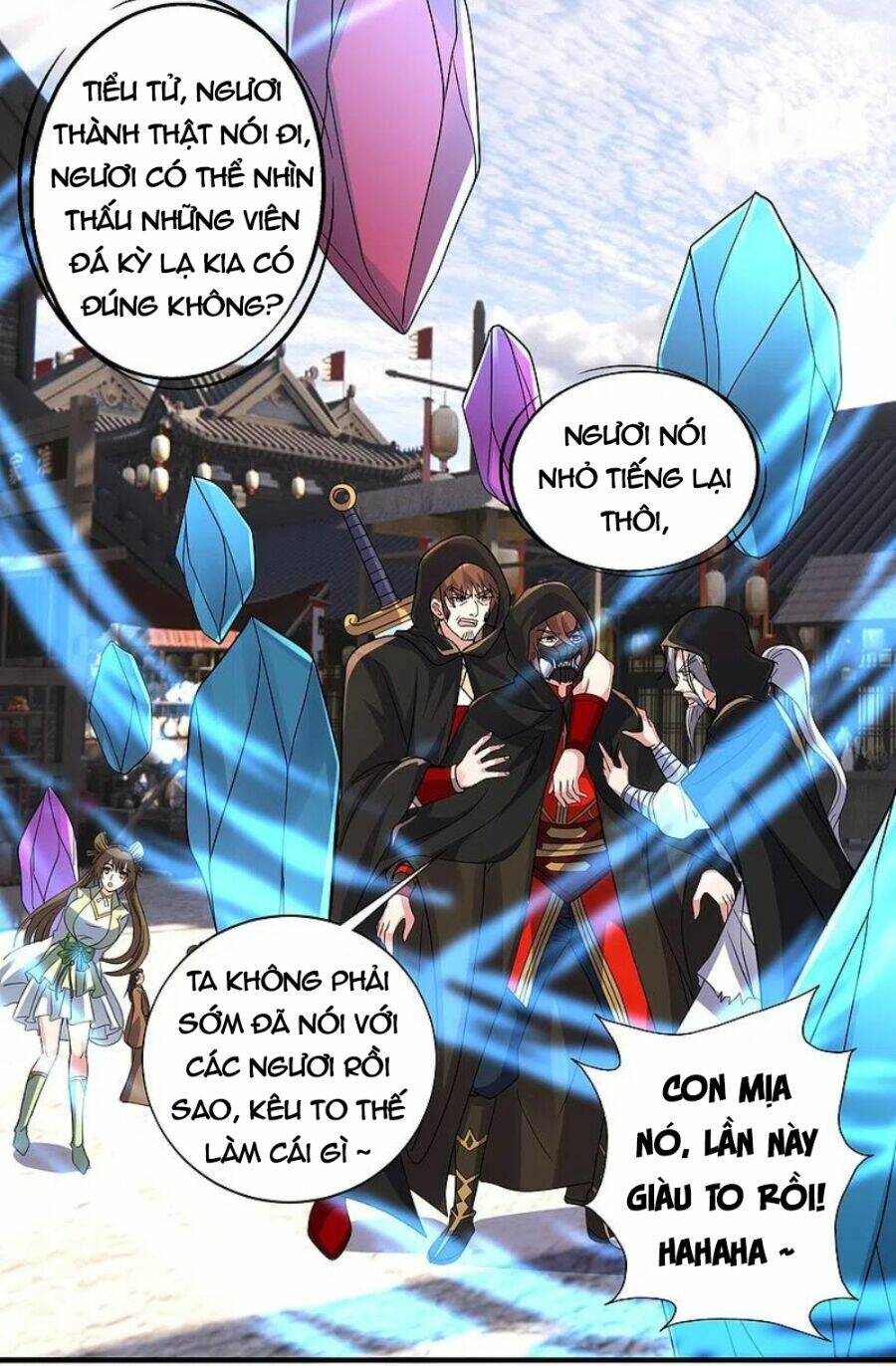 Tiên Võ Đế Tôn: Chapter 349