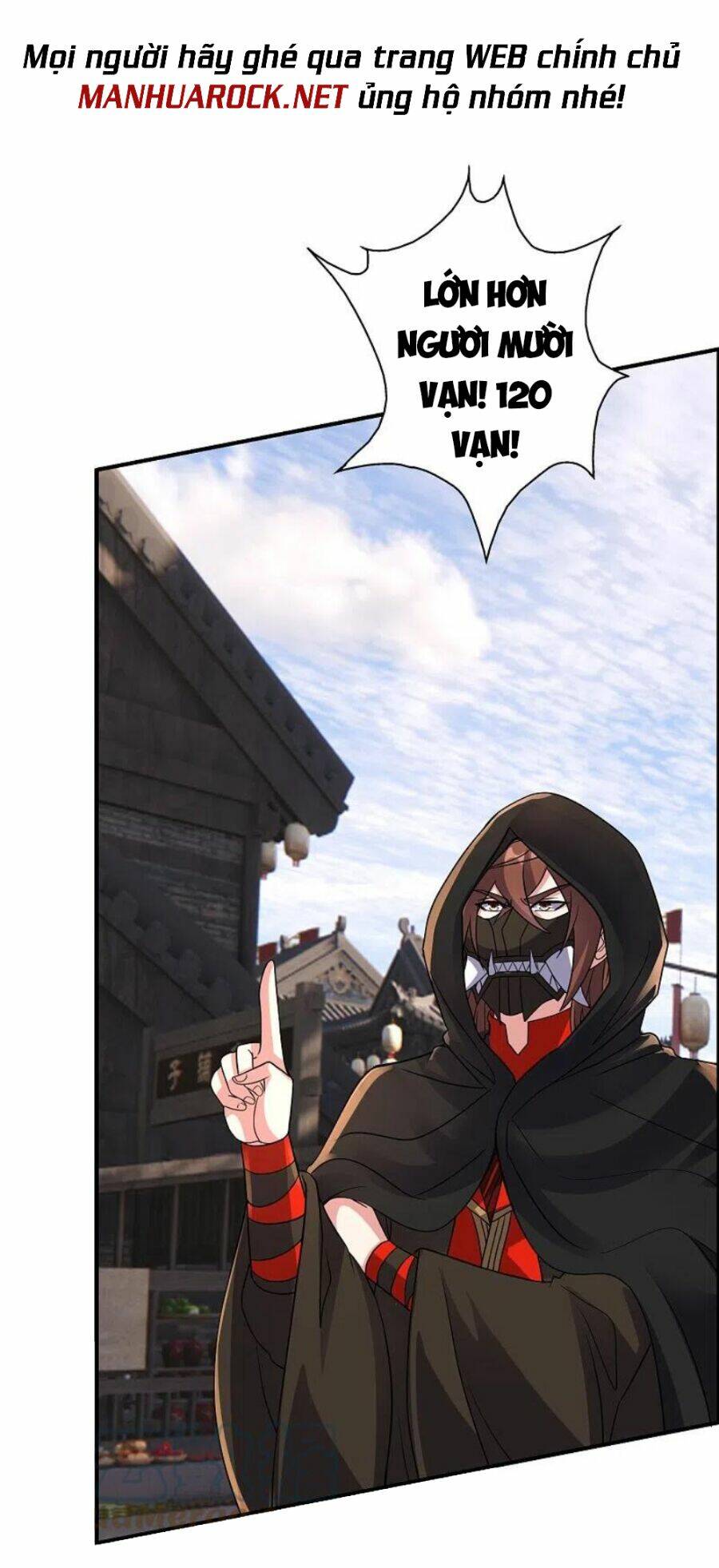Tiên Võ Đế Tôn: Chapter 349