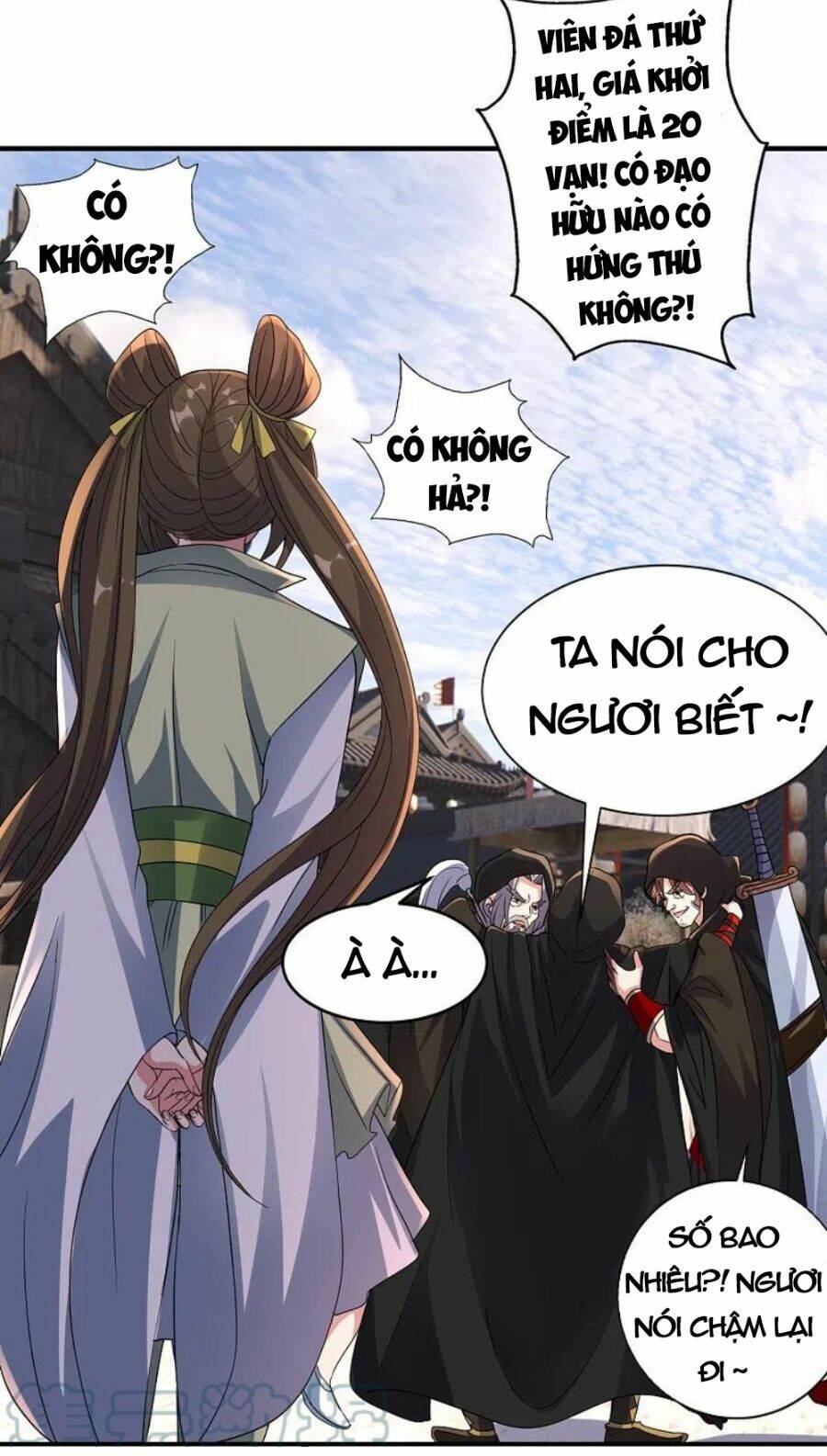 Tiên Võ Đế Tôn: Chapter 349
