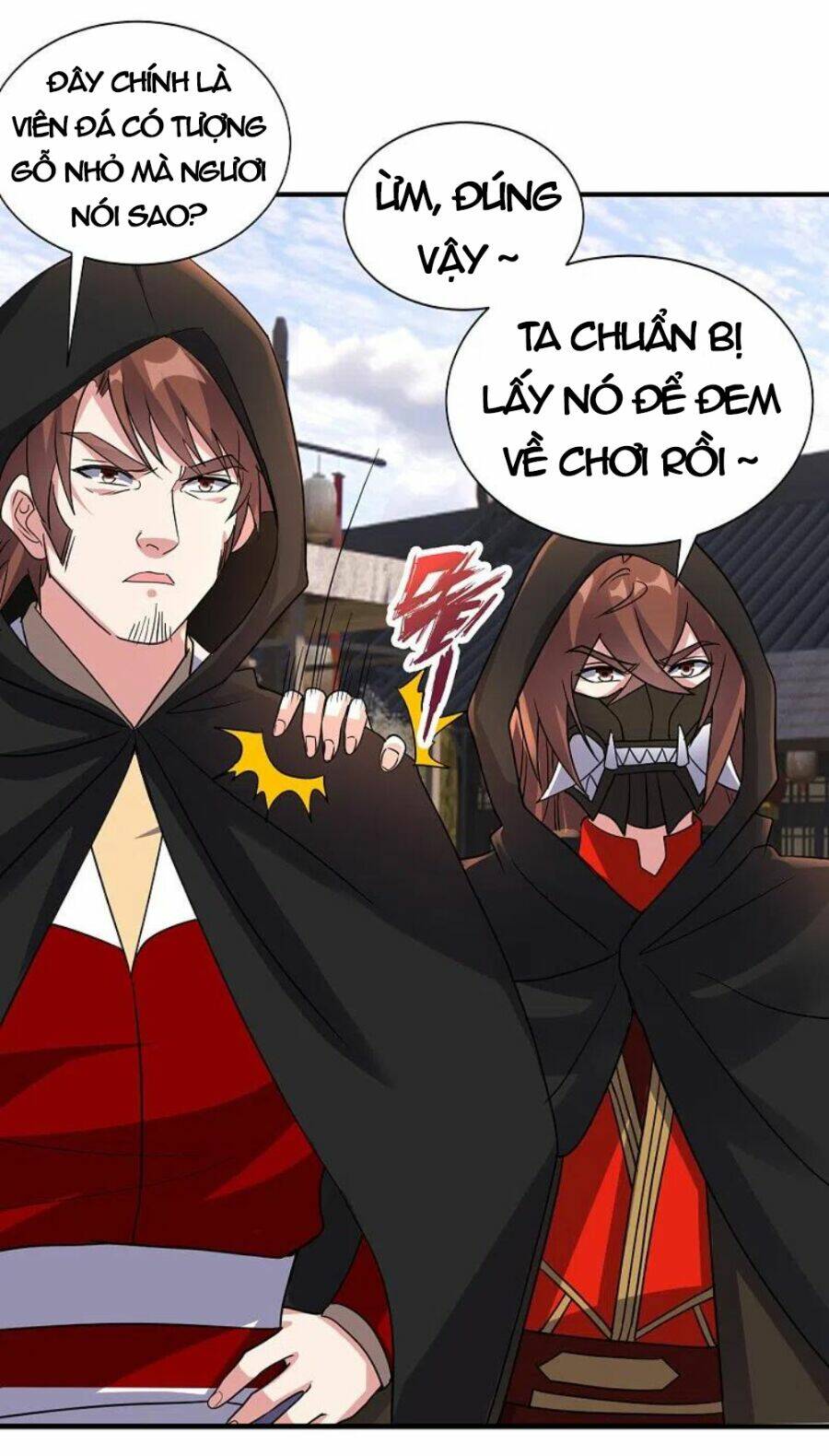 Tiên Võ Đế Tôn: Chapter 349