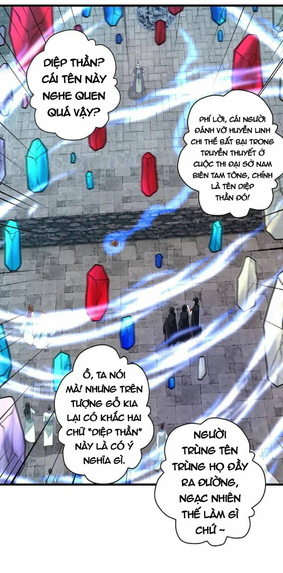 Tiên Võ Đế Tôn: Chapter 349