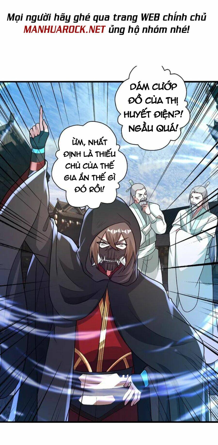 Tiên Võ Đế Tôn: Chapter 349