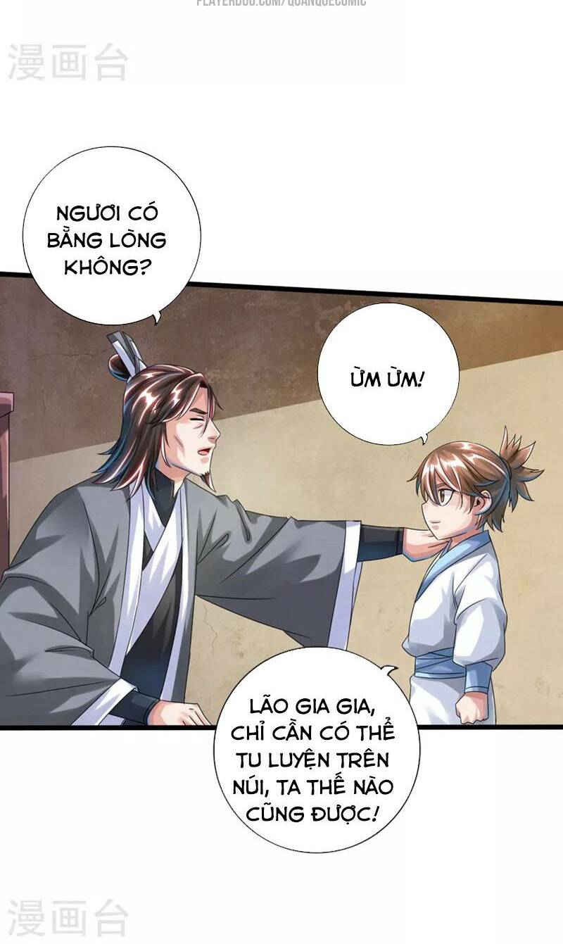 Tiên Võ Đế Tôn: Chapter 35