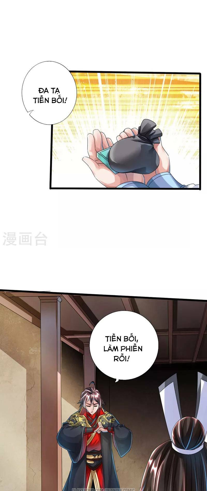 Tiên Võ Đế Tôn: Chapter 35