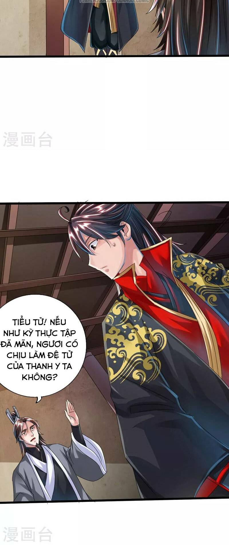 Tiên Võ Đế Tôn: Chapter 35