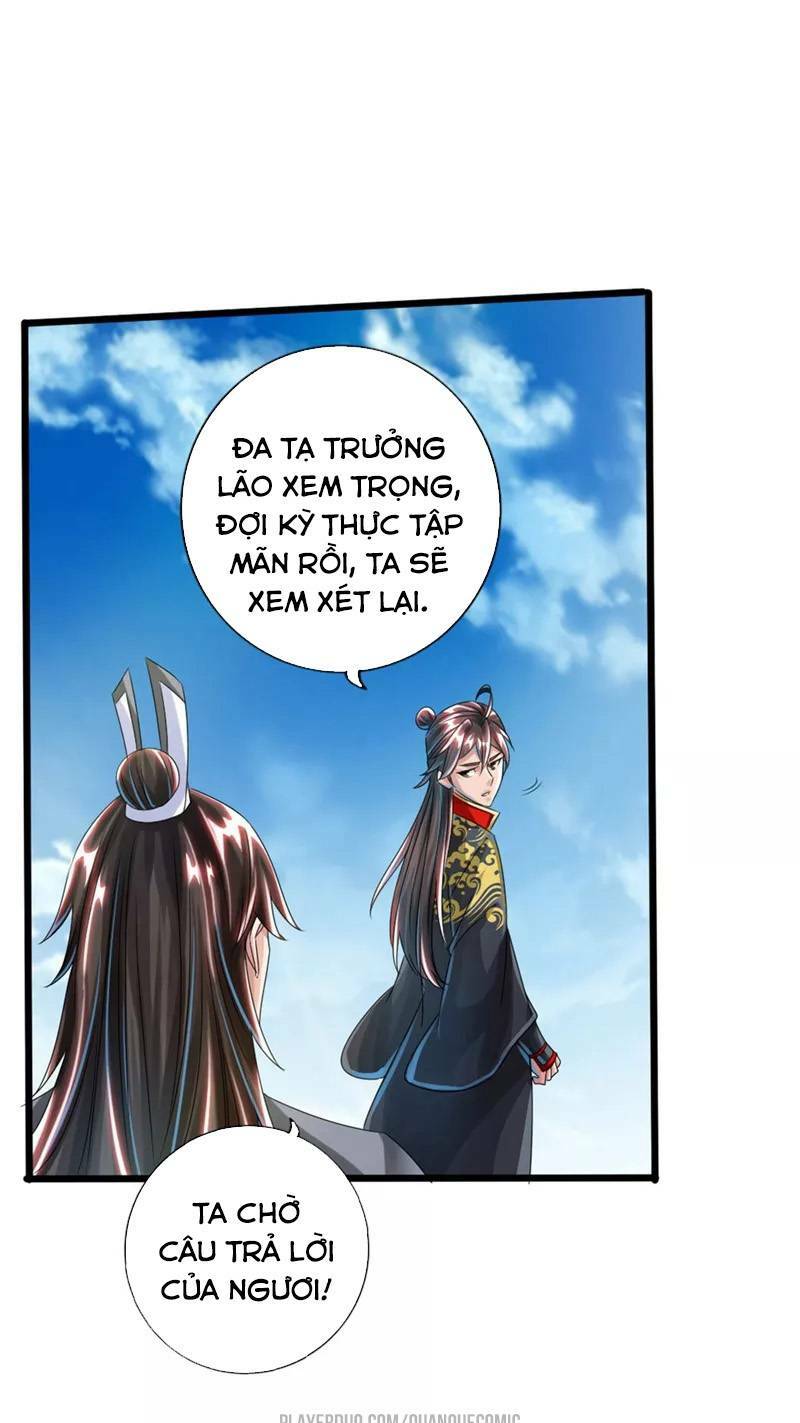 Tiên Võ Đế Tôn: Chapter 35
