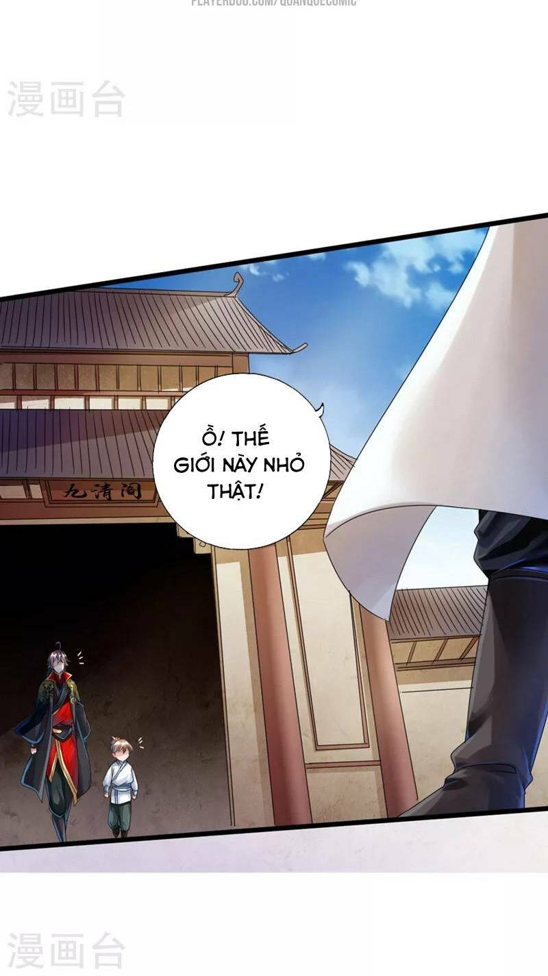 Tiên Võ Đế Tôn: Chapter 35