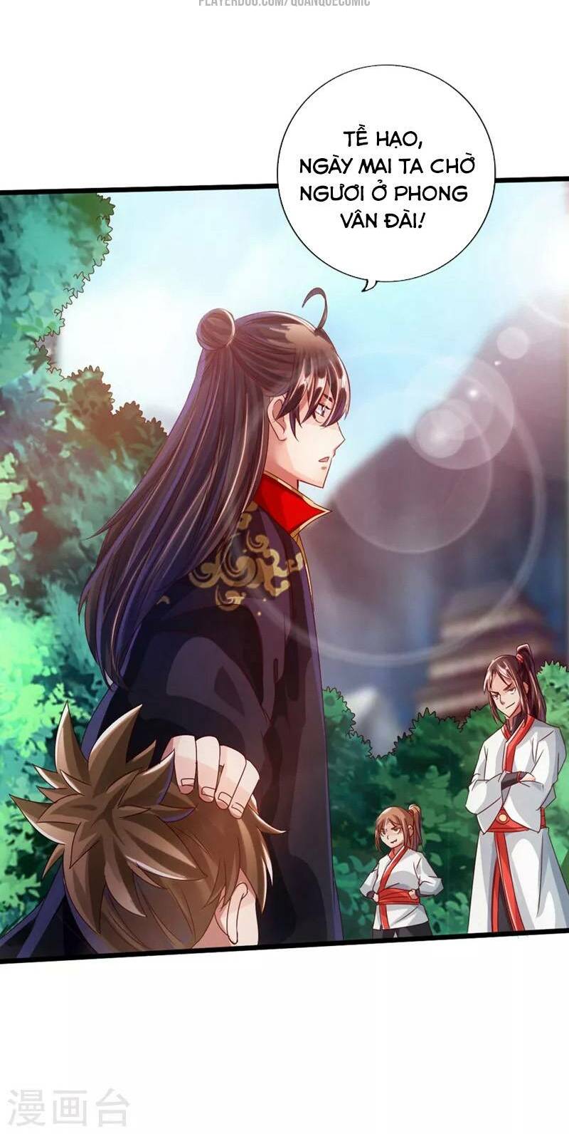 Tiên Võ Đế Tôn: Chapter 35