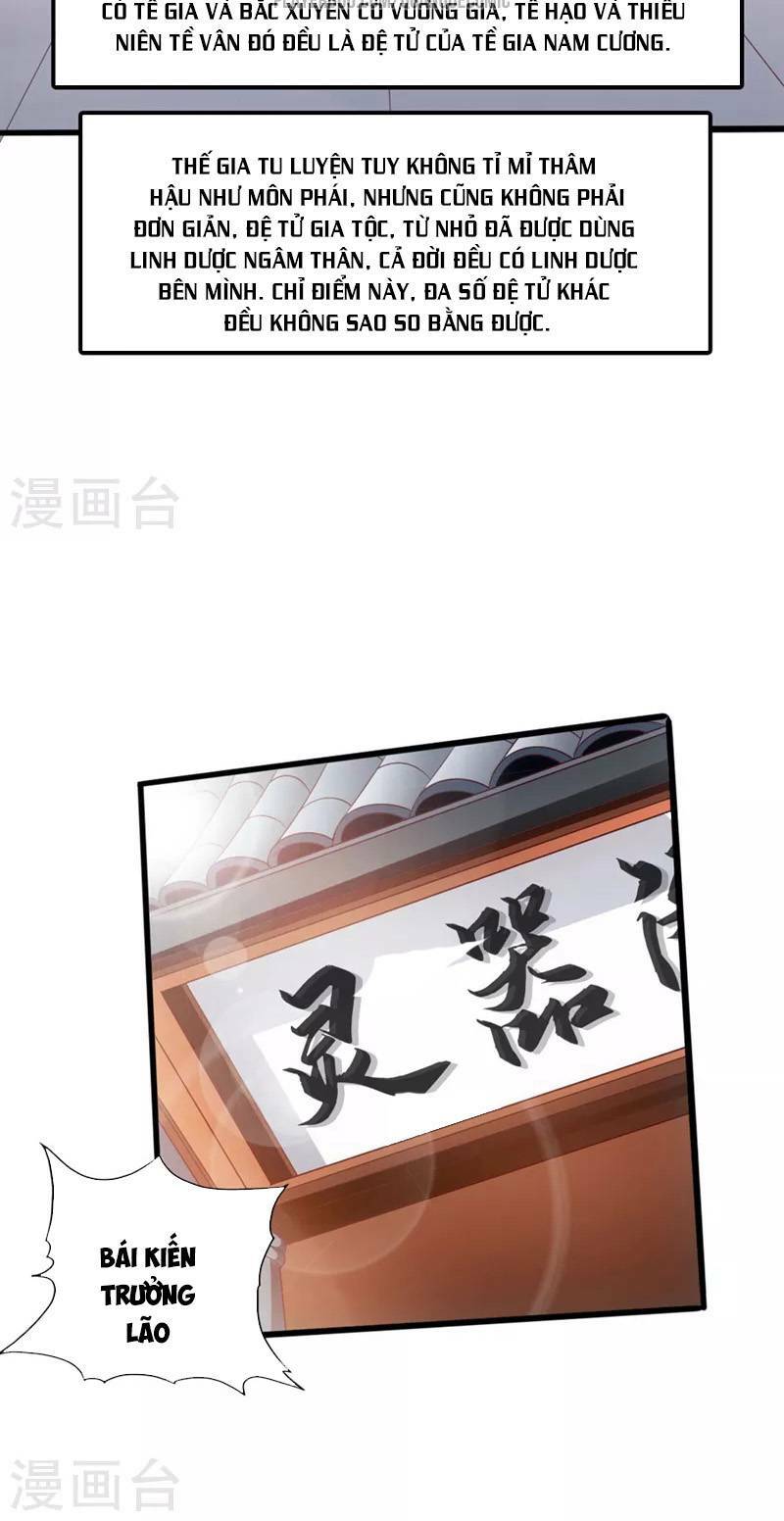 Tiên Võ Đế Tôn: Chapter 35