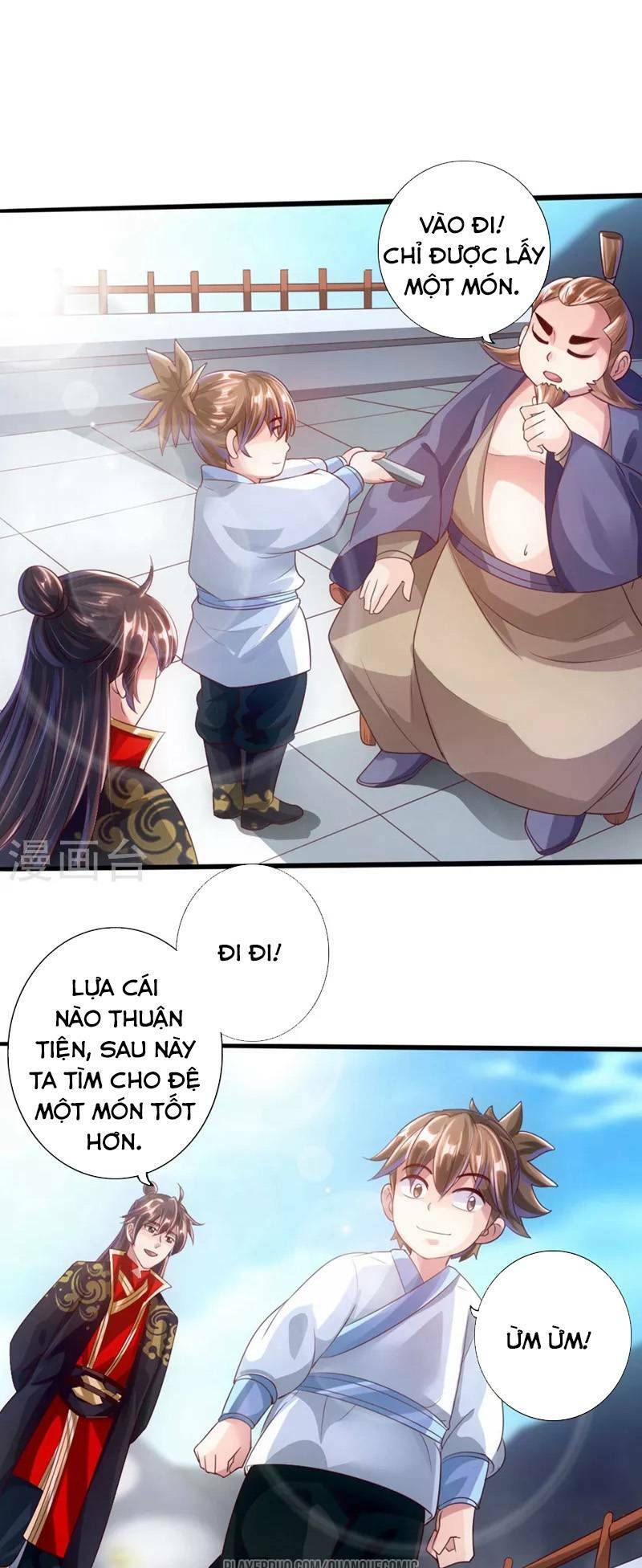 Tiên Võ Đế Tôn: Chapter 35
