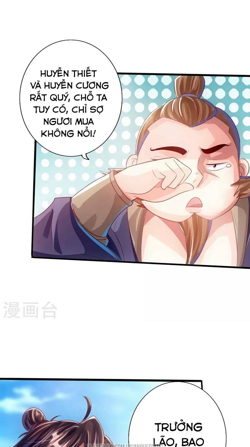 Tiên Võ Đế Tôn: Chapter 35