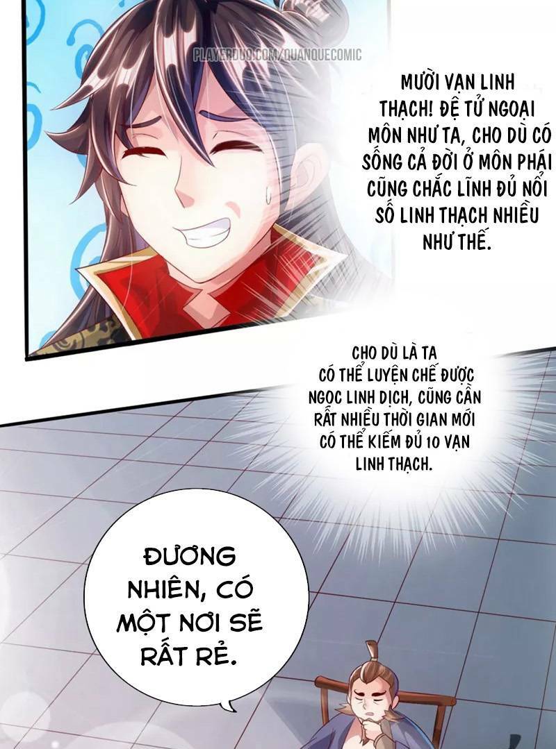 Tiên Võ Đế Tôn: Chapter 35