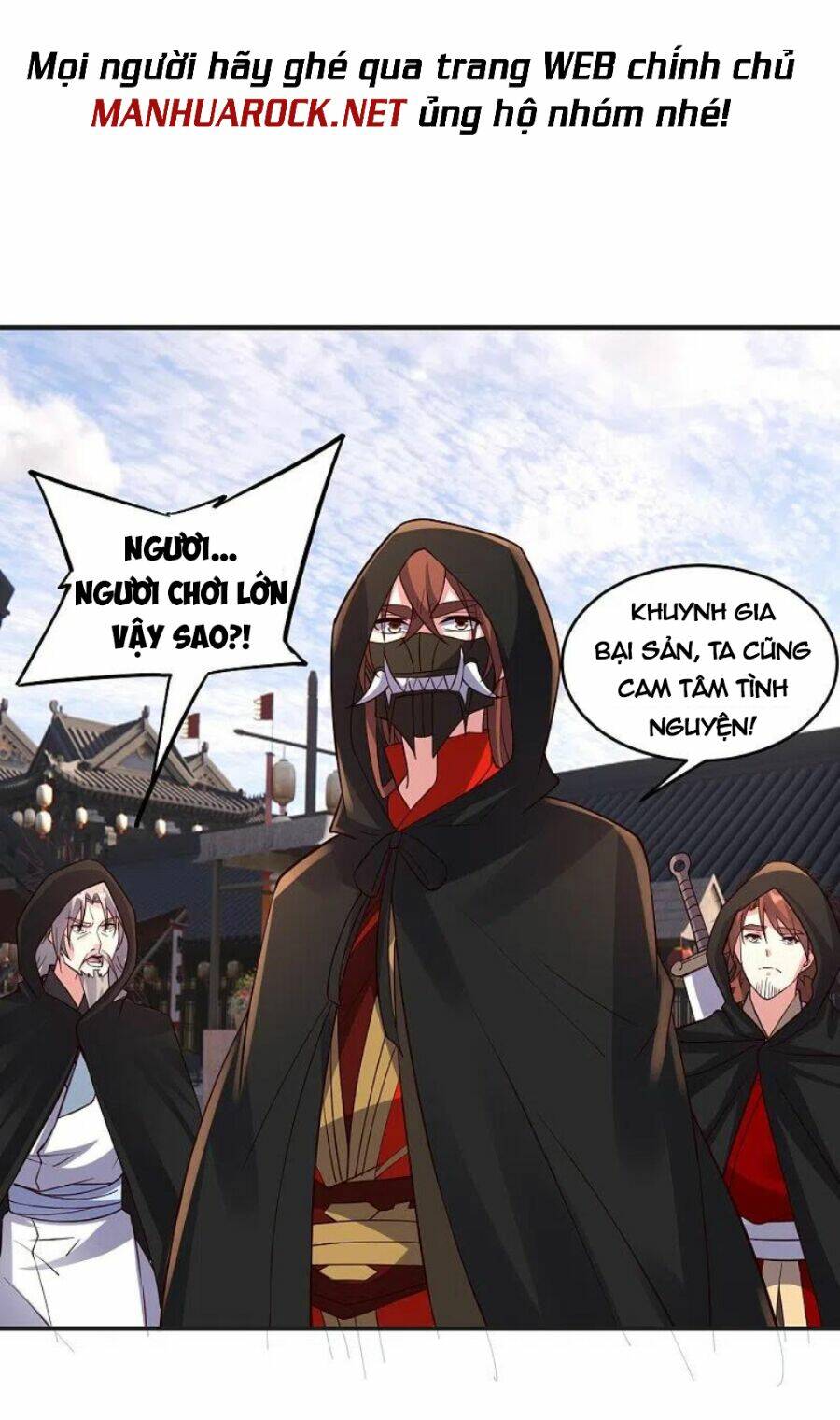 Tiên Võ Đế Tôn: Chapter 350