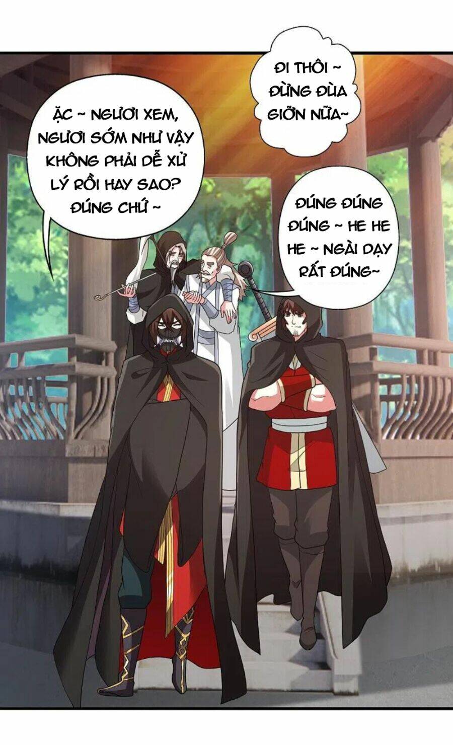 Tiên Võ Đế Tôn: Chapter 352