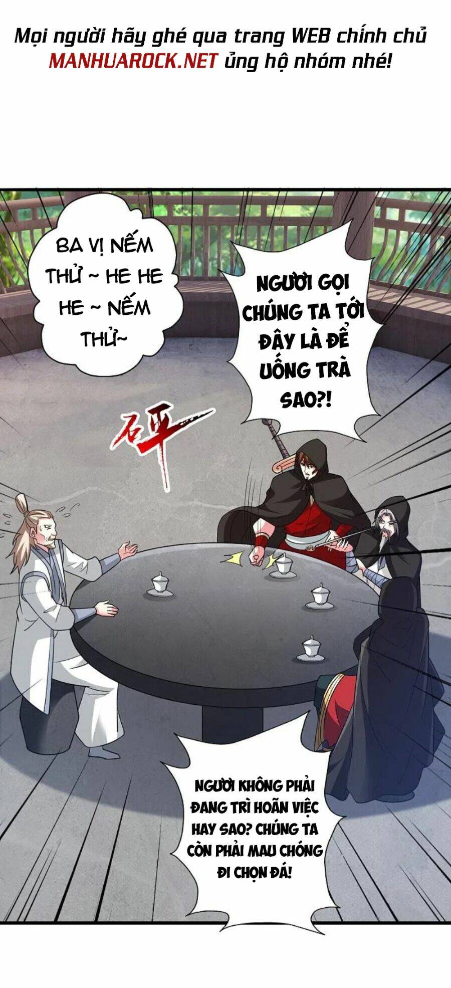 Tiên Võ Đế Tôn: Chapter 352