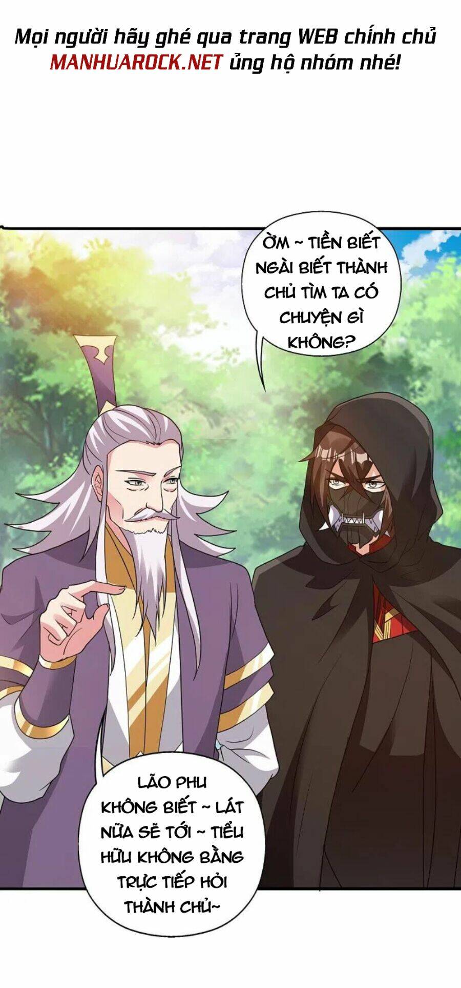 Tiên Võ Đế Tôn: Chapter 352