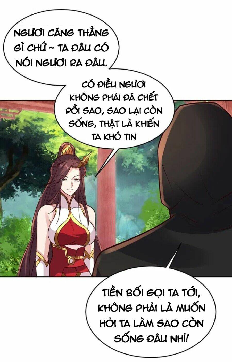 Tiên Võ Đế Tôn: Chapter 352