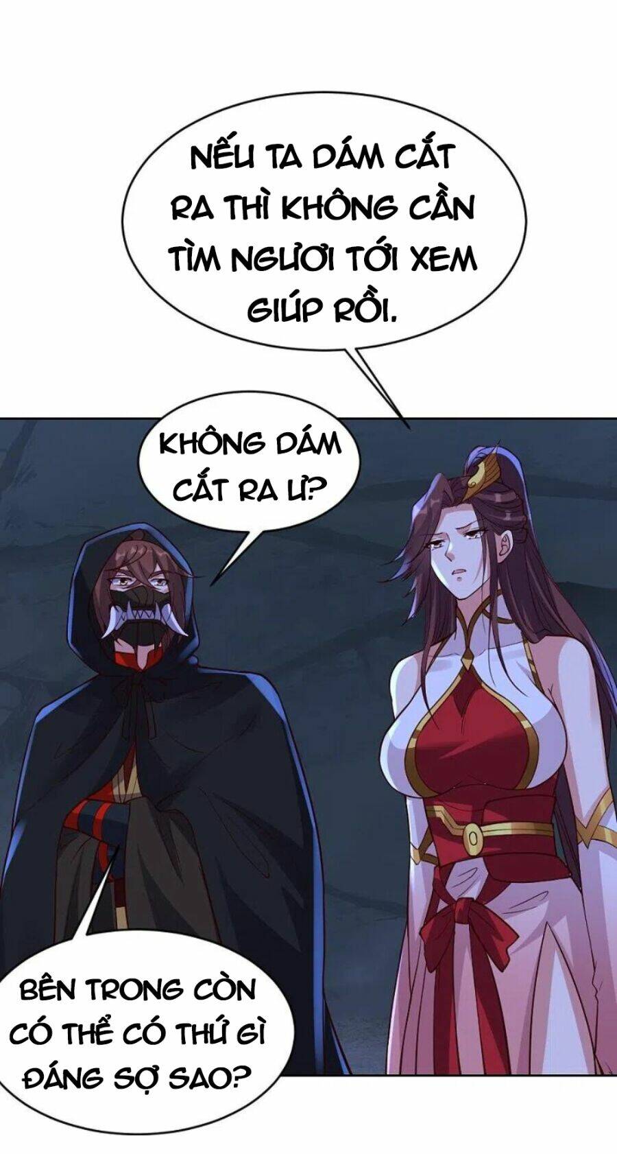 Tiên Võ Đế Tôn: Chapter 352