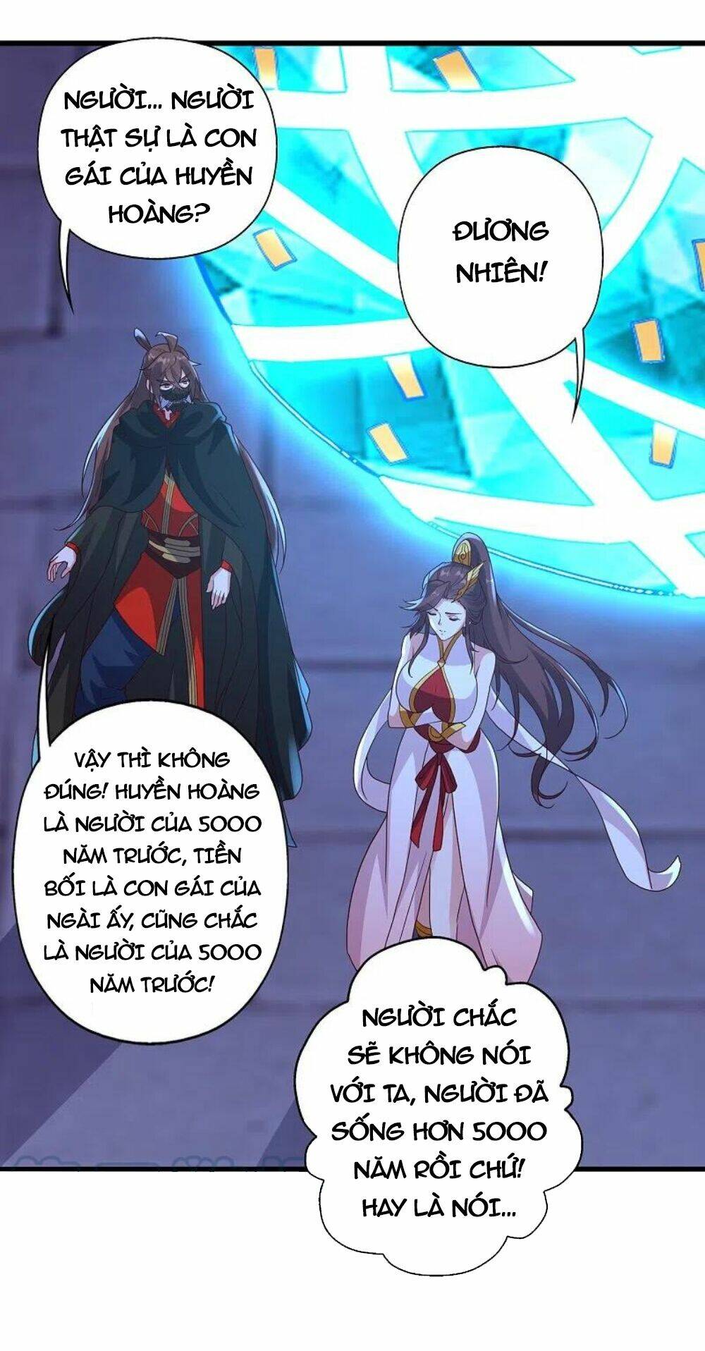 Tiên Võ Đế Tôn: Chapter 353