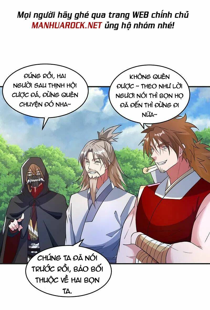 Tiên Võ Đế Tôn: Chapter 354