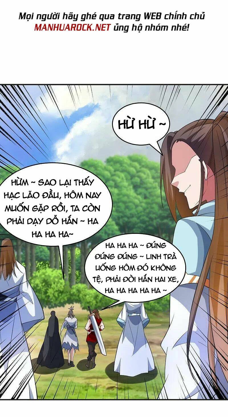 Tiên Võ Đế Tôn: Chapter 354