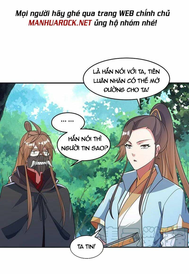 Tiên Võ Đế Tôn: Chapter 354