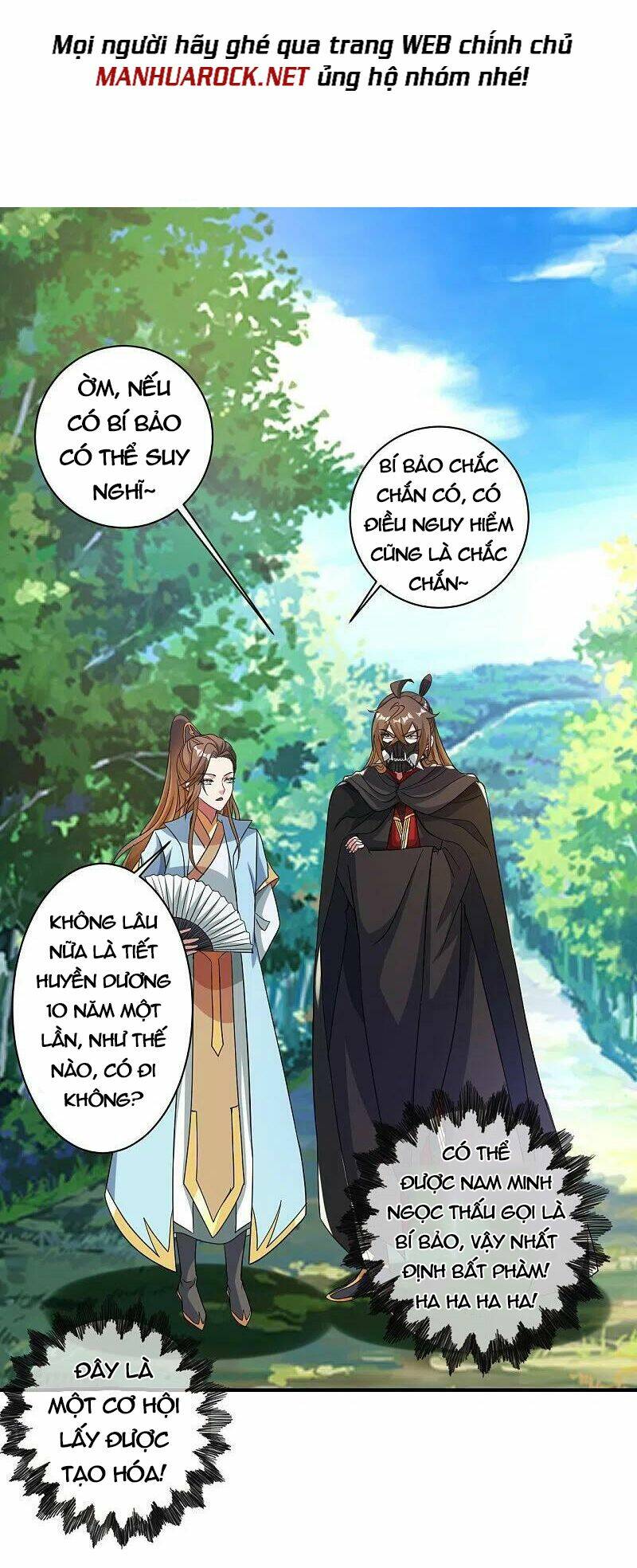 Tiên Võ Đế Tôn: Chapter 354