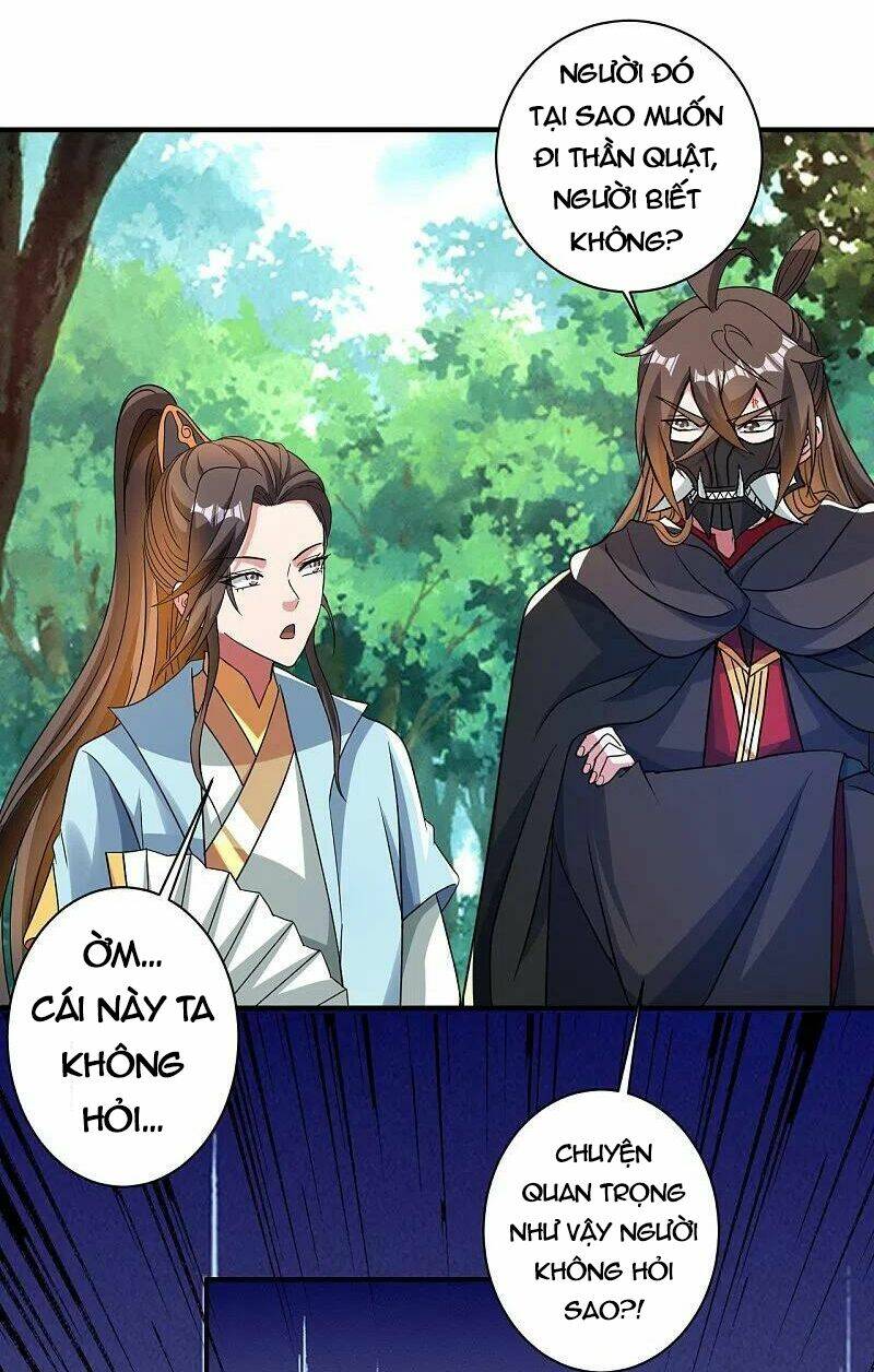 Tiên Võ Đế Tôn: Chapter 354