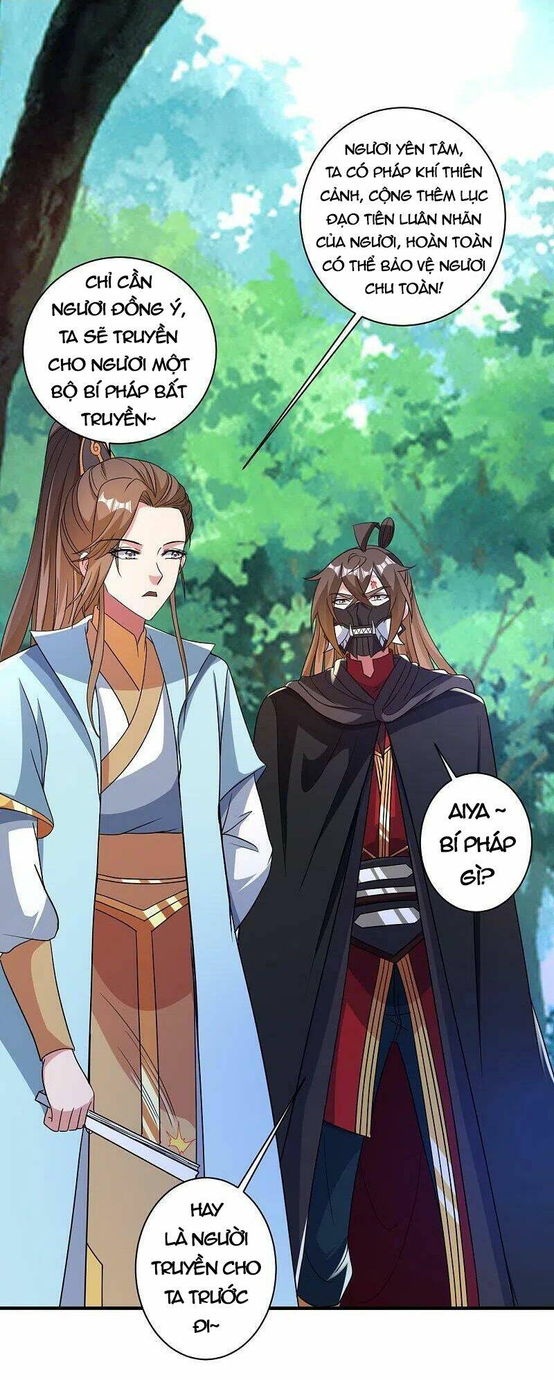 Tiên Võ Đế Tôn: Chapter 354