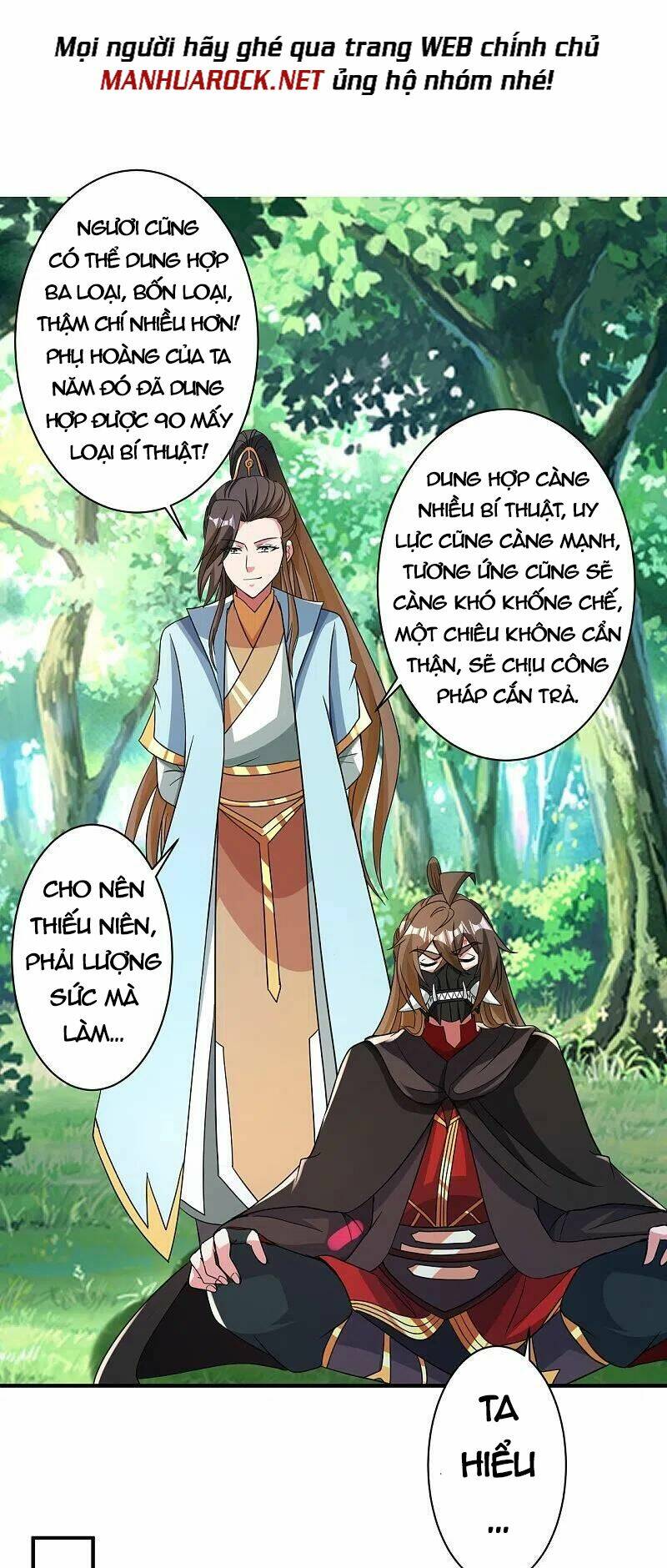 Tiên Võ Đế Tôn: Chapter 354